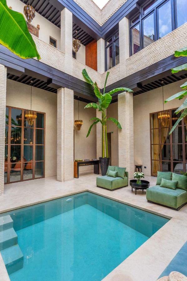 Riad Tajania Марракеш Экстерьер фото